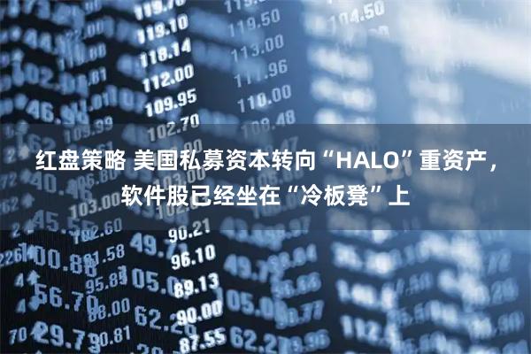红盘策略 美国私募资本转向“HALO”重资产，软件股已经坐在“冷板凳”上