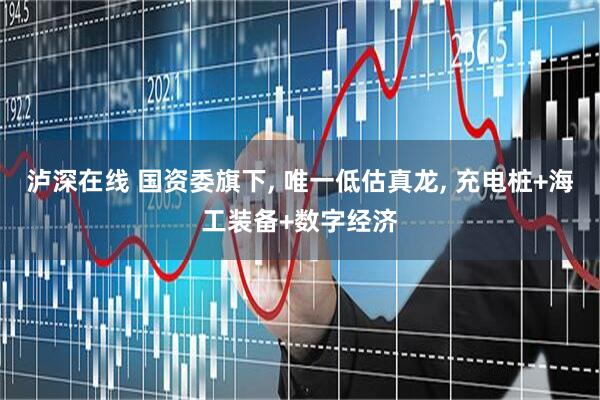 泸深在线 国资委旗下, 唯一低估真龙, 充电桩+海工装备+数字经济